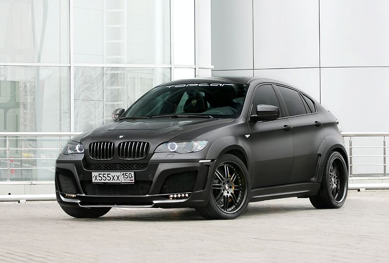 BMW X6 lumma tuning